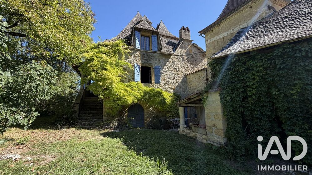 Vente Maison Vente Manoir 8 pièces Naussac