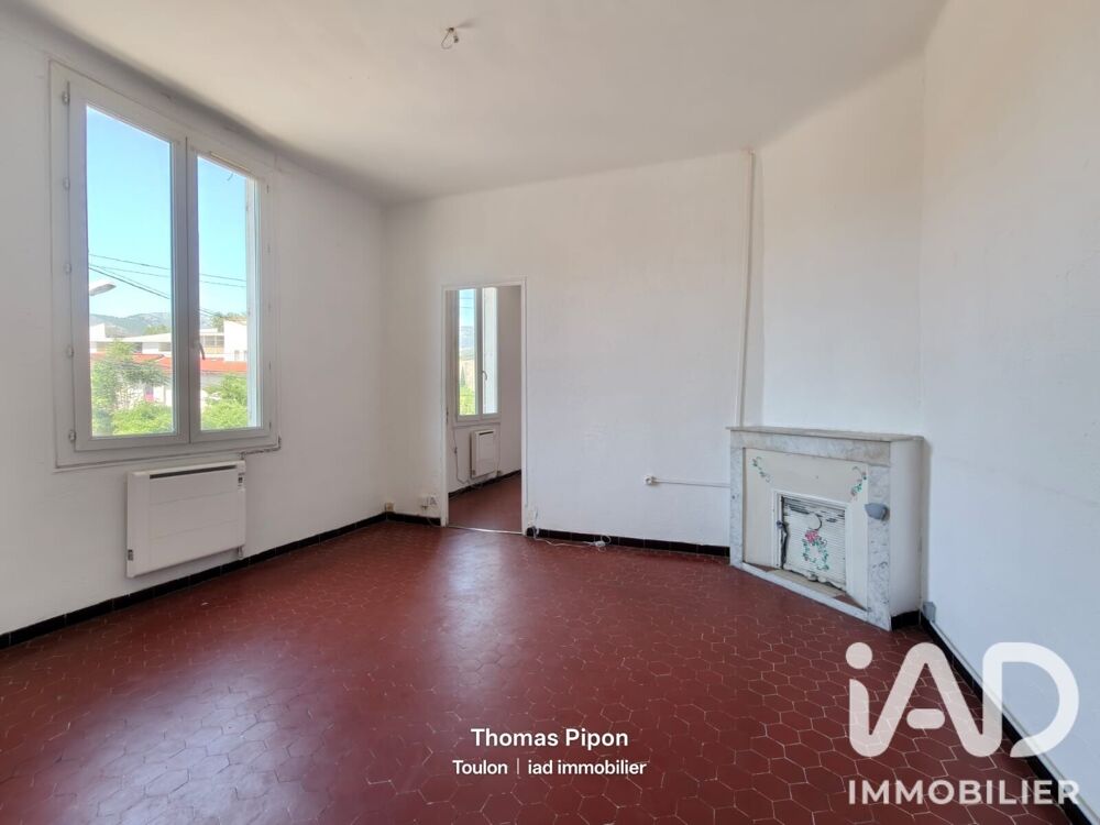 vente Appartement - 2 pièce(s) - 40 m² Toulon (83200)