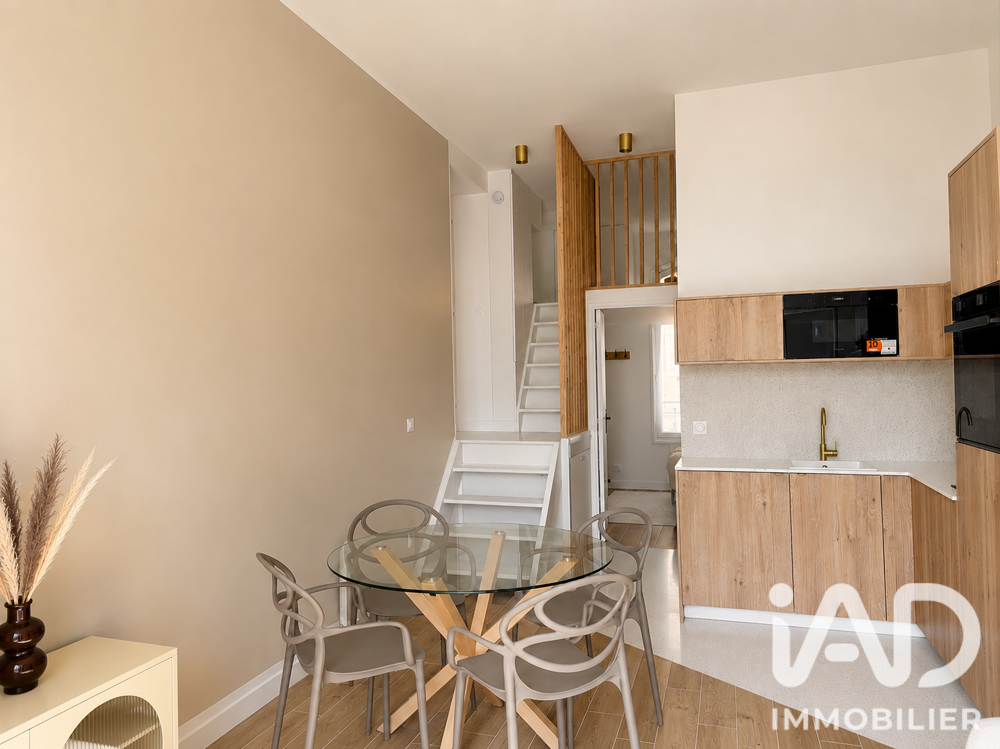 Vente Appartement Vente Appartement 2 pièces Paris 16