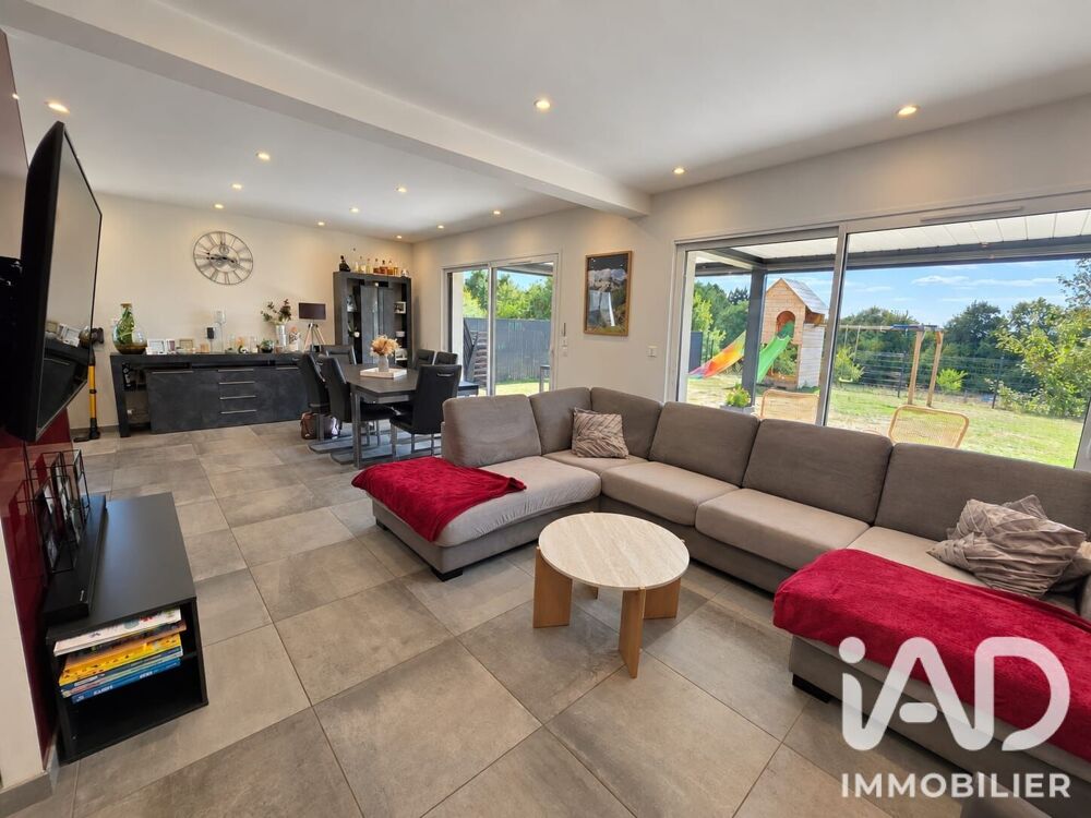 Vente Maison d'architecte 7 pièces