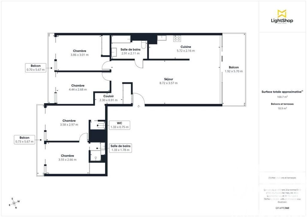 � vendre  Appartement Paris 20