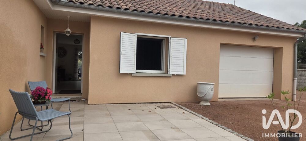 Vente Maison Vente Pavillon 5 pièces Paray-le-monial