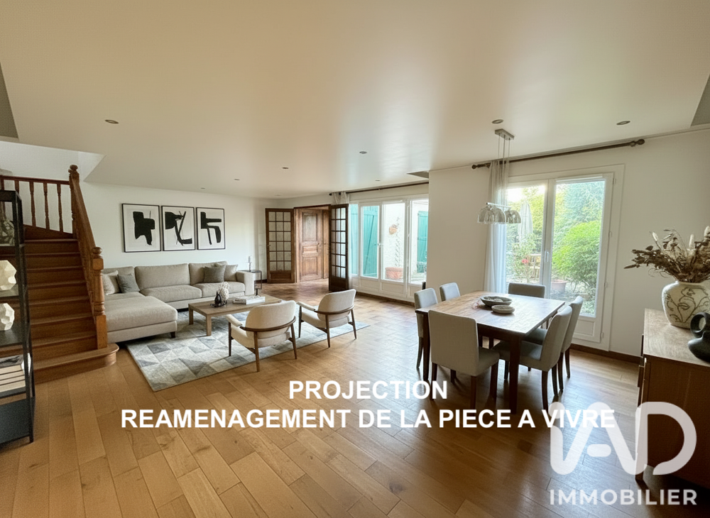 Vente Maison Vente Maison/villa 4 pièces Saint-brice-sous-forêt