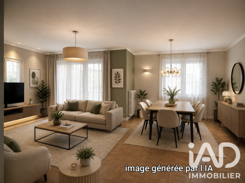   Vente Maison/villa 6 pièces Maison - 6 pièce(s) - 115 m²
