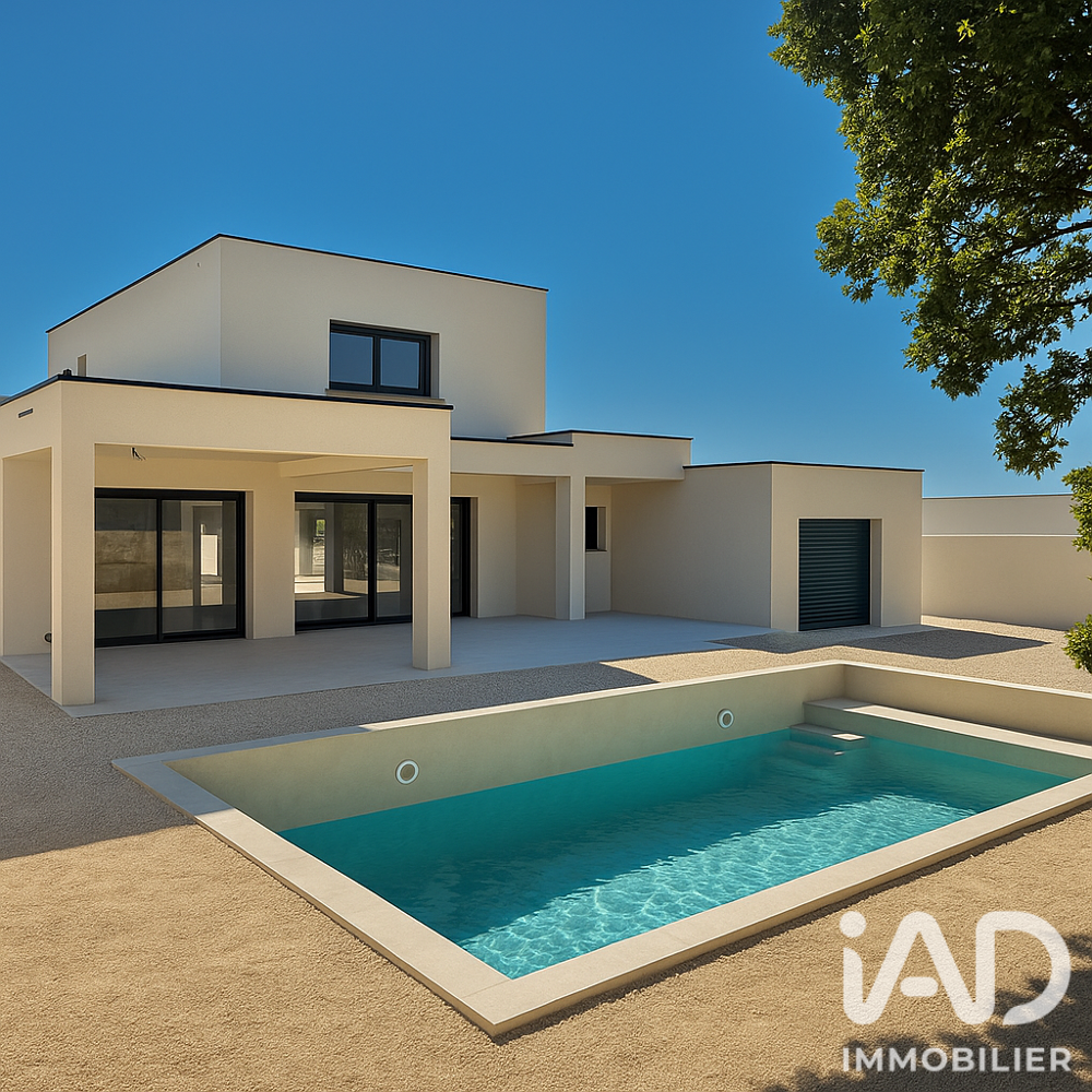 Vente Maison Vente Maison d'architecte 5 pièces Nîmes