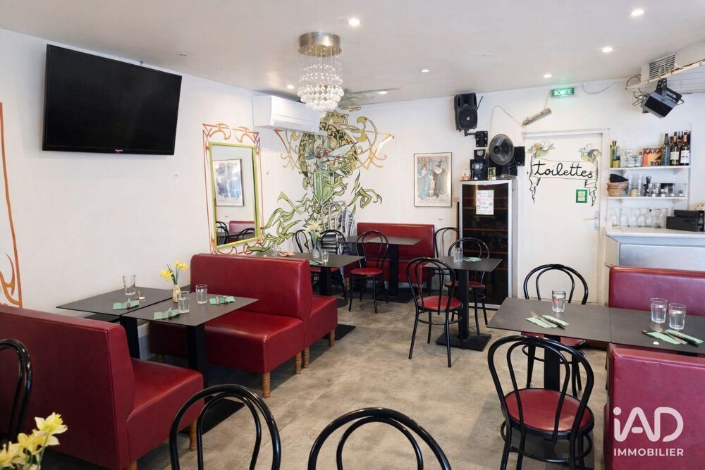   Vente Restaurant 75 m&sup2; 