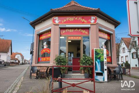 Vente Restauration rapide 50 m&sup2; 90000 67580 Mertzwiller