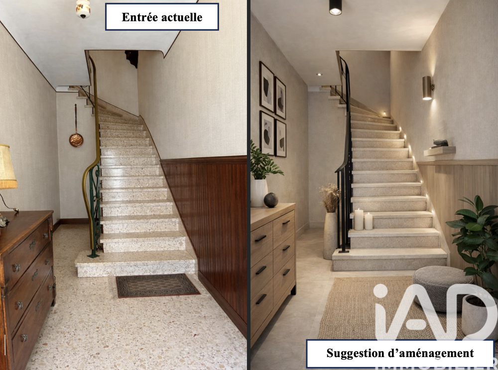 Vente Maison de ville 5 pièces