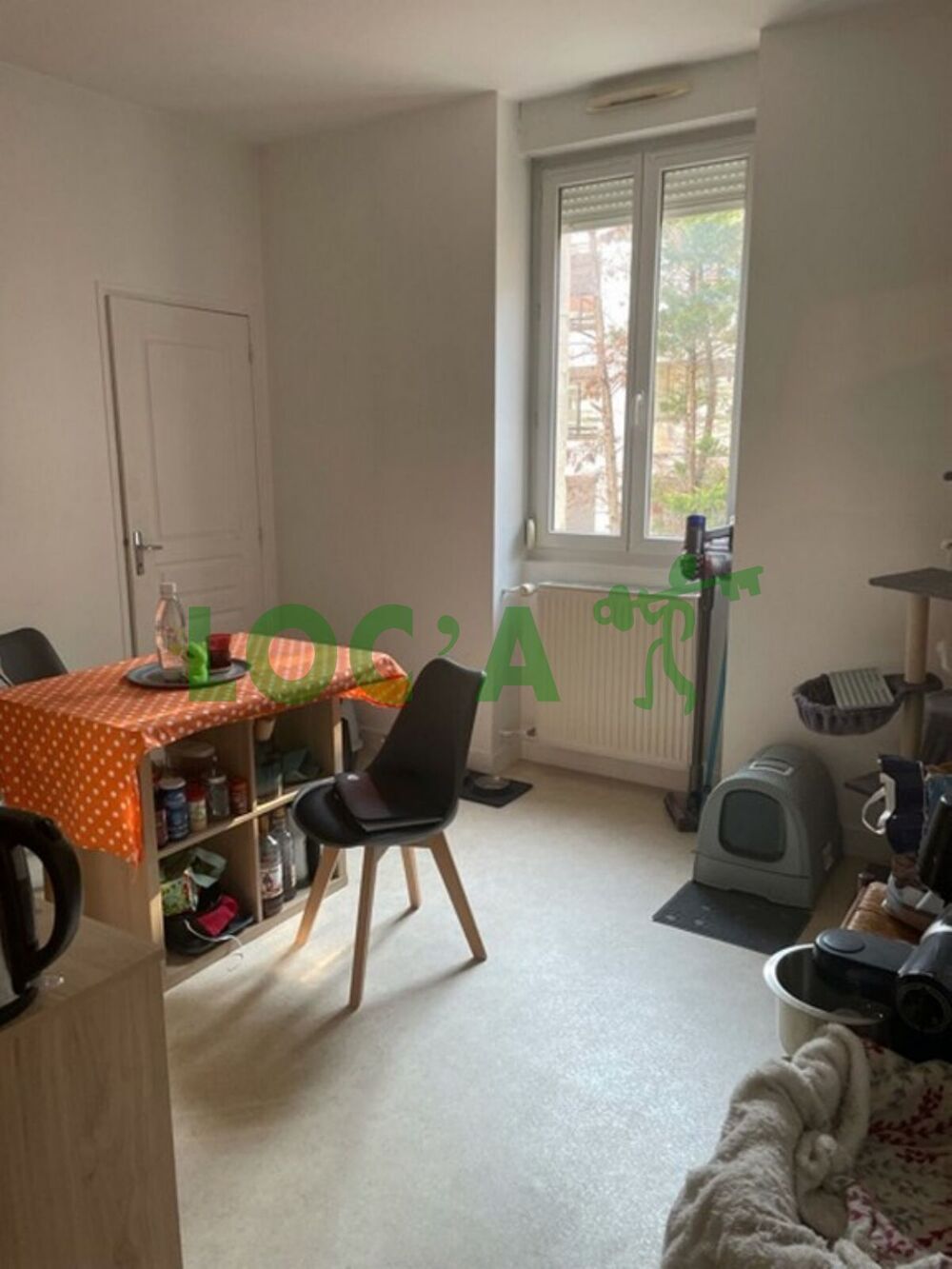location Appartement - 3 pice(s) - 33 m Dijon (21000)