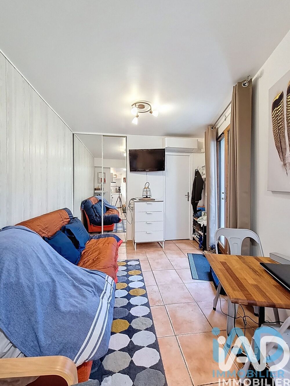 Vente Studio 1 pièce