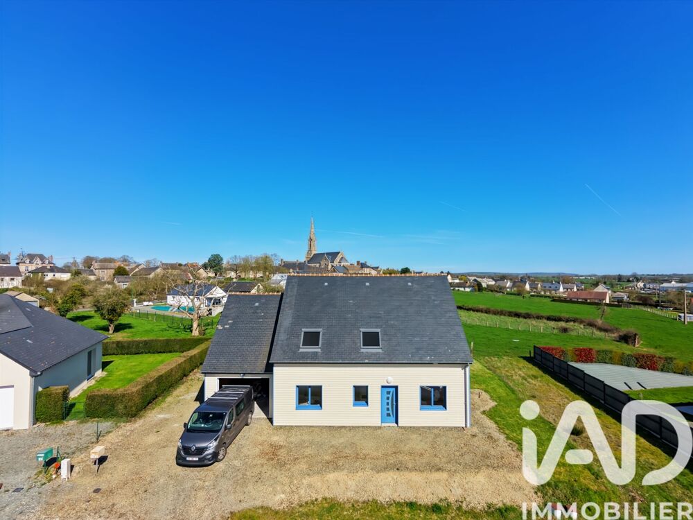 vente Maison - 7 pièce(s) - 142 m² Neuilly-le-Vendin (53250)