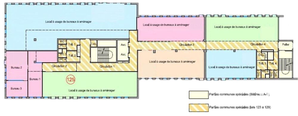  Vente Bureaux 95 m&sup2; Montigny-le-bretonneux