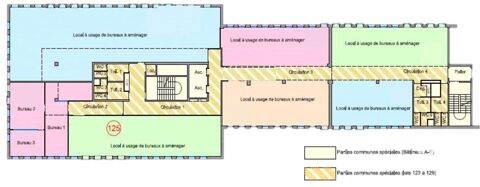   Vente Bureaux 95 m&sup2; 