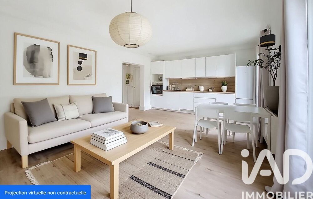 Vente Appartement 3 pièces