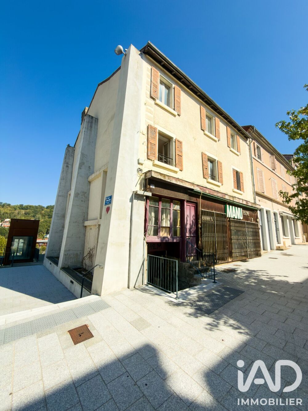 Vente Immeuble Vente Immeuble 247 m&sup2; Decazeville
