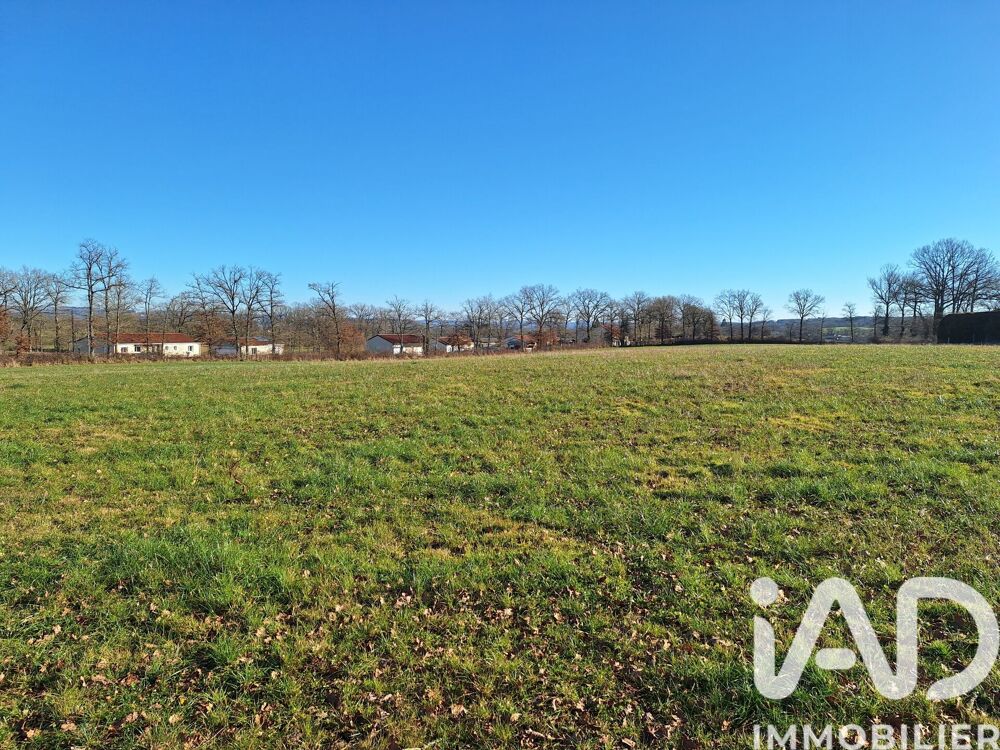 Vente Terrain Vente Terrain à bâtir 1 359 m&sup2; Ytrac