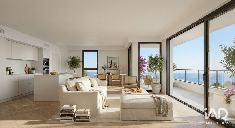 Appartement 4 pièces 103 m² · à Antibes · 103 m² · 1 180 000 €