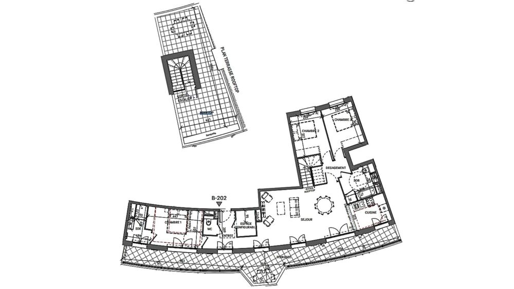 Vente Appartement 4 pièces