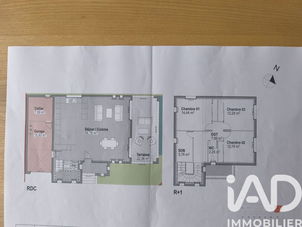 Vente Maison Vente Maison/villa 4 pièces Althen-des-paluds