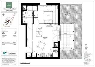  Appartement à vendre 2 pièces 38 m²