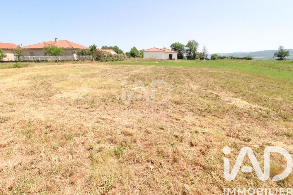 Vente Terrain Vente Terrain à bâtir 1 072 m&sup2; Montlaur