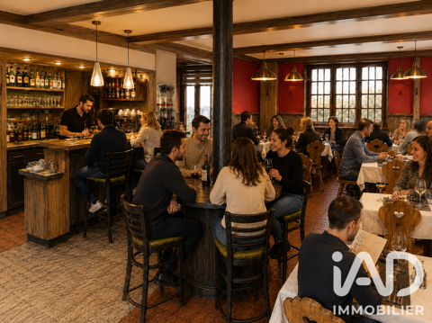 Vente Restaurant 200 m&sup2; 216000 67770 Dalhunden