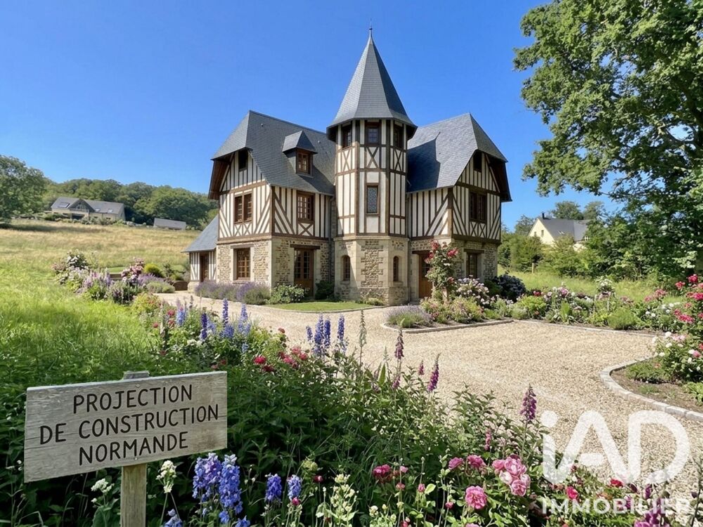Vente Terrain Vente Terrain à bâtir 3 326 m&sup2; Pont-l'Évêque