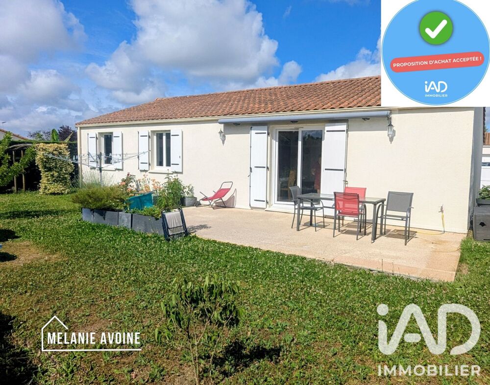 Vente Maison Vente Maison/villa 5 pièces Ciré-d'aunis