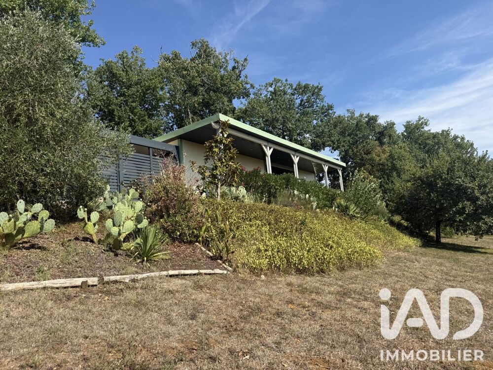 Vente Maison Vente Maison d'architecte 7 pièces Mouleydier