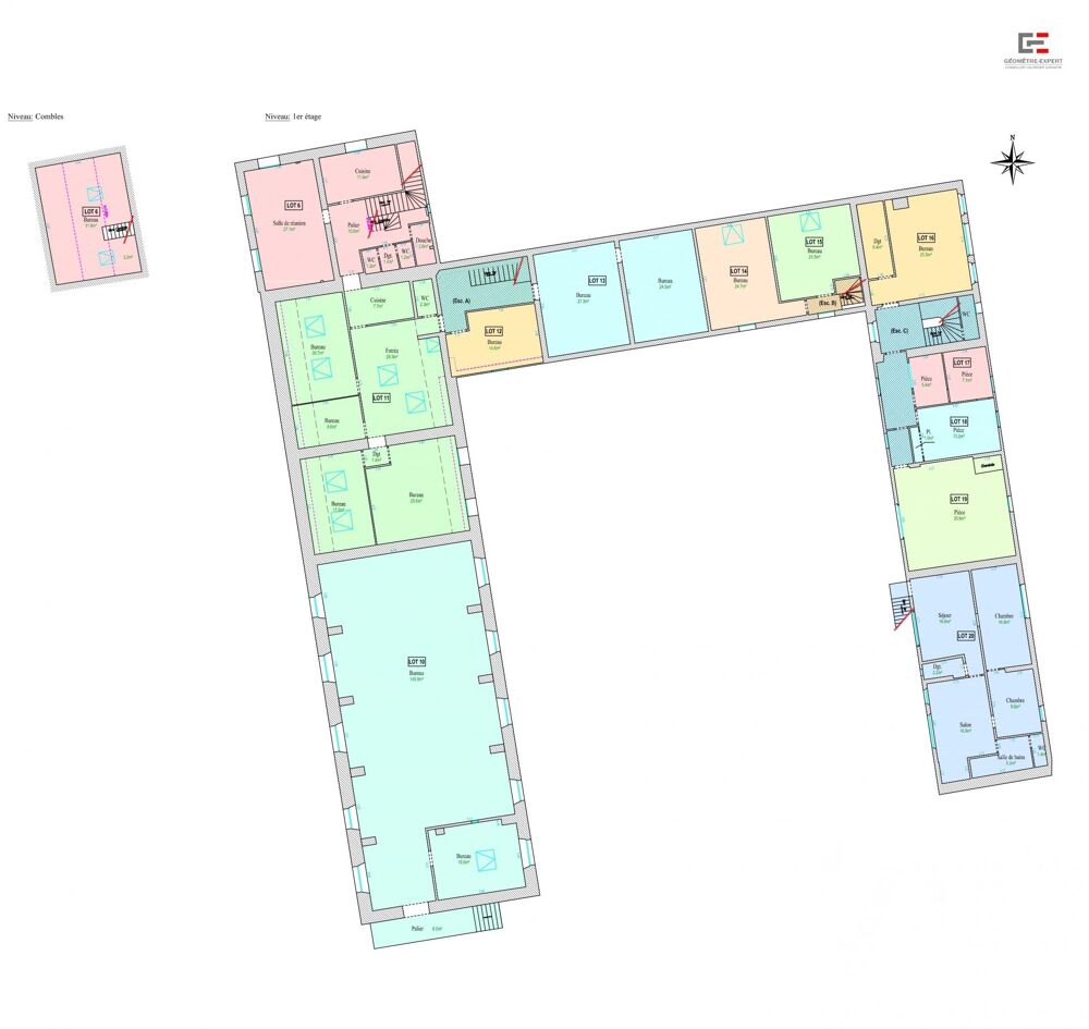 Vente Immeuble Vente Immeuble 1 600 m&sup2; Varennes-sur-seine
