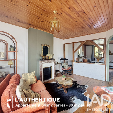   Vente Appartement 2 pièces Appartement - 2 pièce(s) - 54 m²