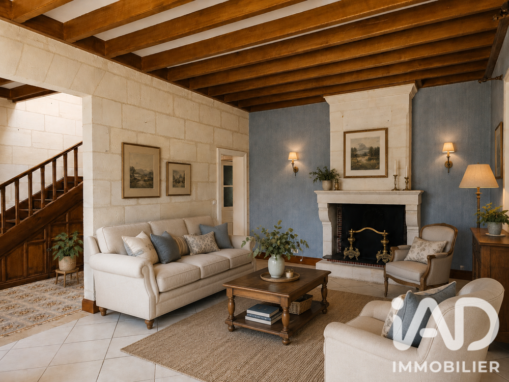 Vente Maison Vente Maison traditionnelle 6 pièces Saint-denis-de-pile
