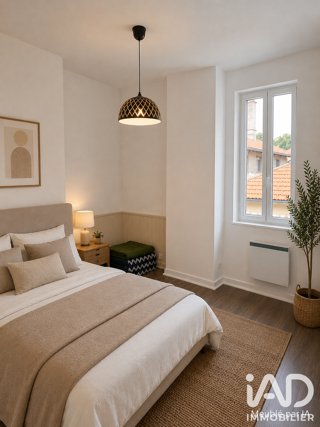  Appartement à vendre 2 pièces 42 m²