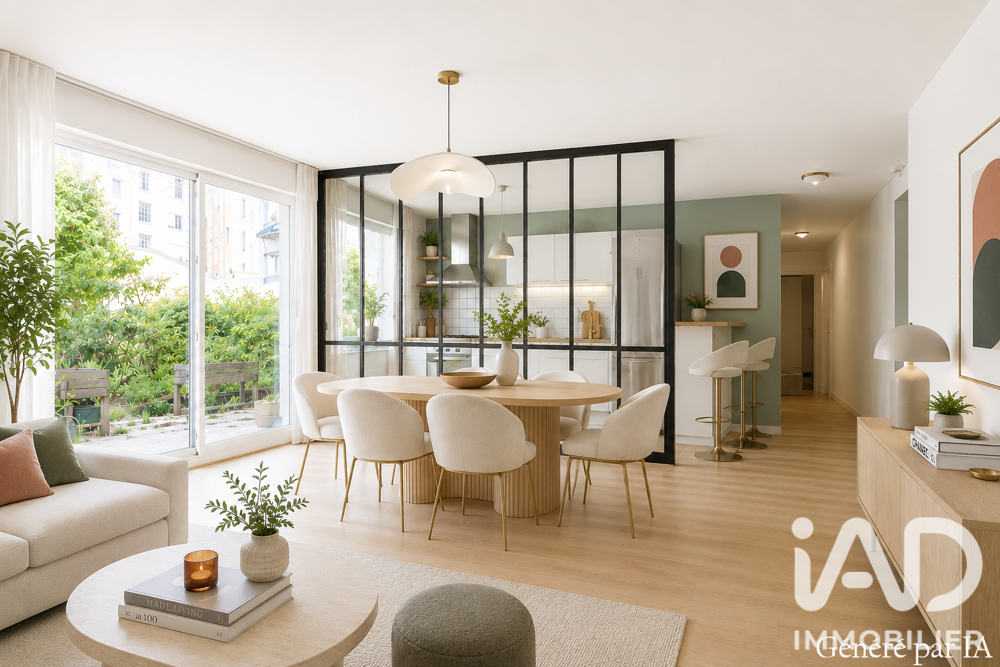 Vente Appartement Vente Appartement 3 pièces Villeurbanne