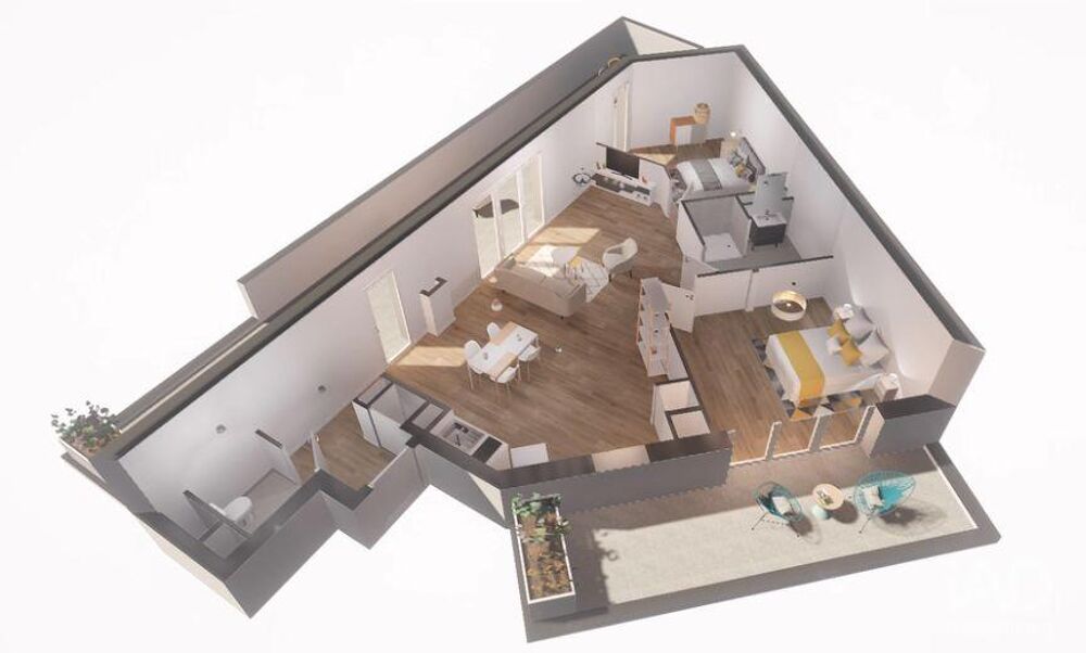 Vente Appartement 3 pièces