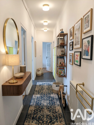  Appartement à vendre 3 pièces 58 m²