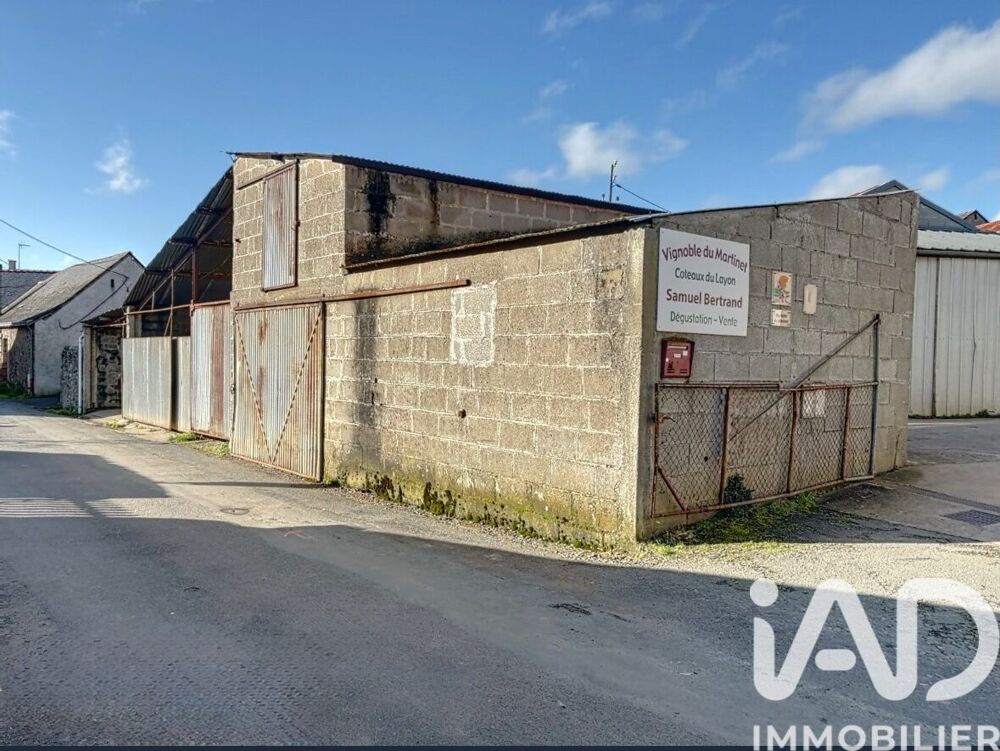 Vente Maison Vente Maison de village 4 pièces Beaulieu-sur-layon