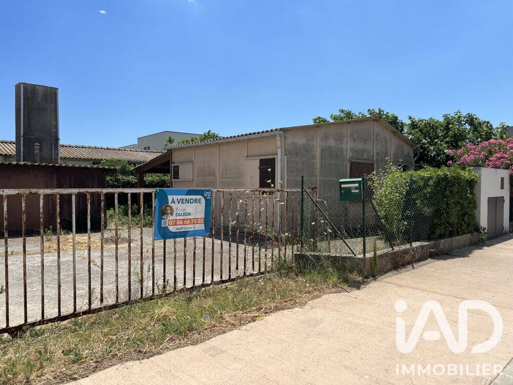 Vente Terrain Vente Terrain à bâtir 290 m&sup2; Sérignan