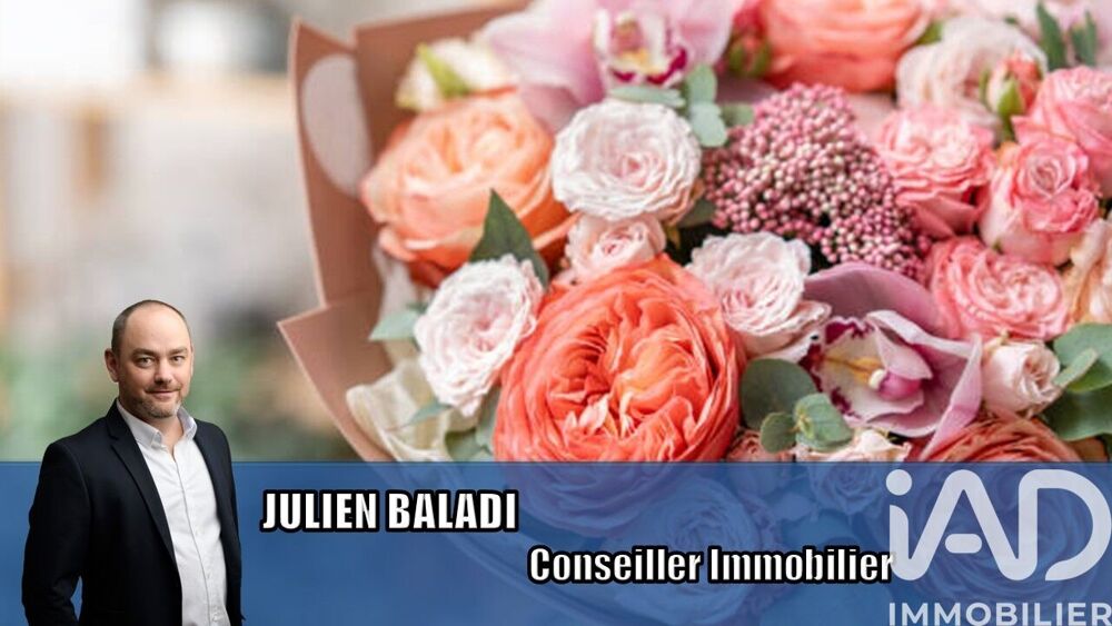   Vente Cadeaux, Fleurs 80 m&sup2; 