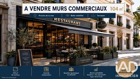 Vente Boutique/Local commercial 104 m&sup2; 245000 34280 La grande-motte