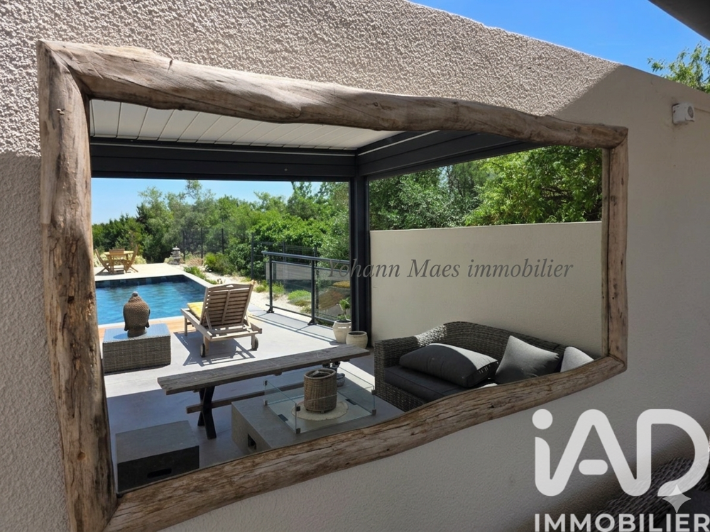 Vente Maison d'architecte 6 pièces