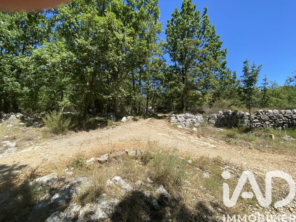 Vente Terrain Vente Terrain 18 480 m&sup2; Saint-vallier-de-thiey