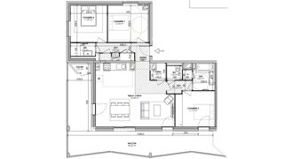  Appartement à vendre 4 pièces 95 m²