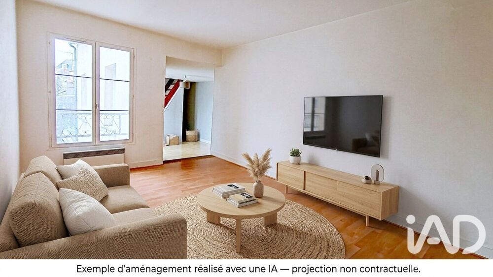 Vente Appartement 3 pièces