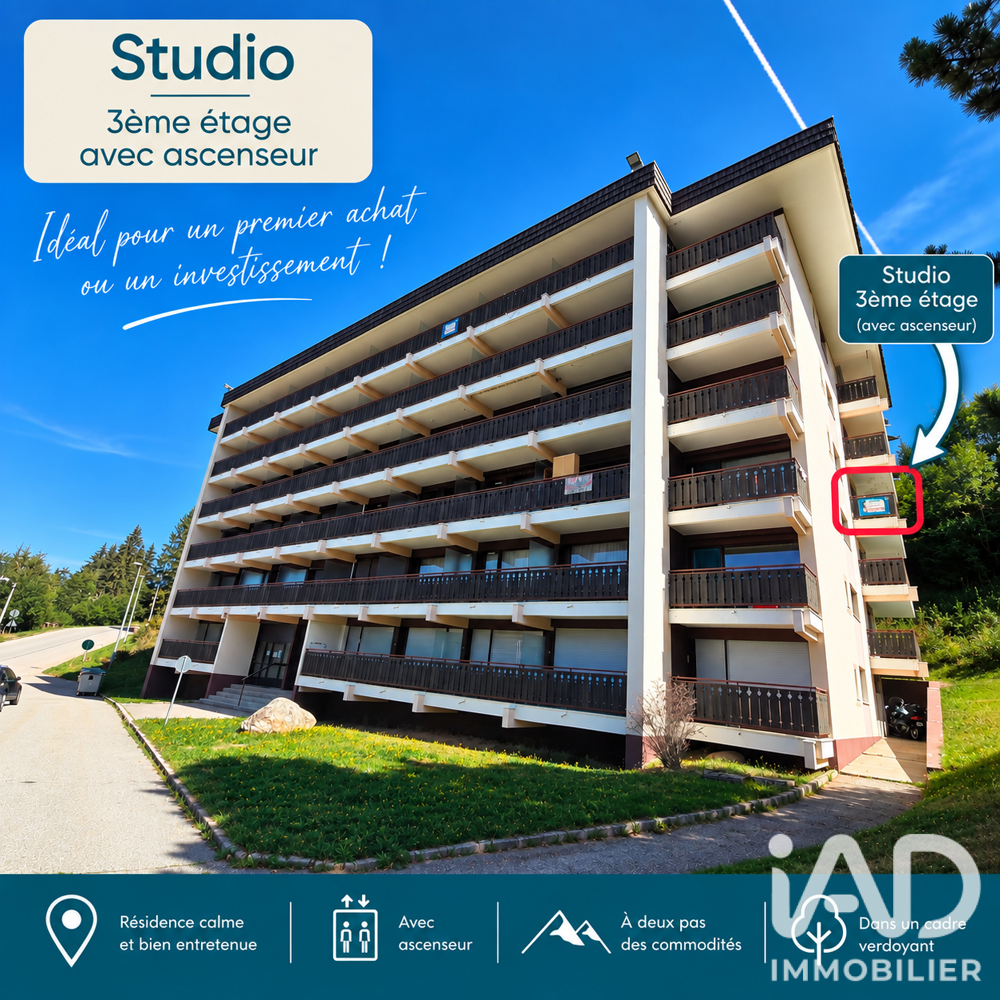Vente Appartement 1 pièce
