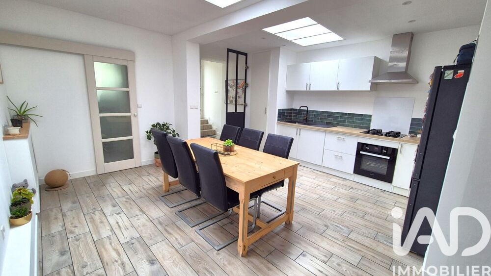 vente Maison - 4 pièce(s) - 97 m² Mons-en-Barœul (59370)