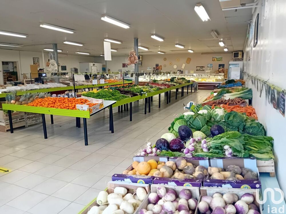   Vente Boutique/Local commercial 500 m&sup2; 