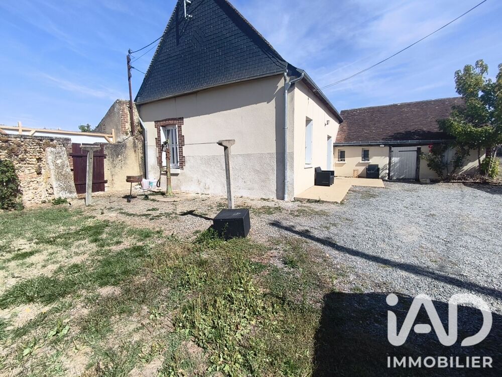 Vente Maison Vente Maison/villa 3 pièces Auzouer-en-touraine
