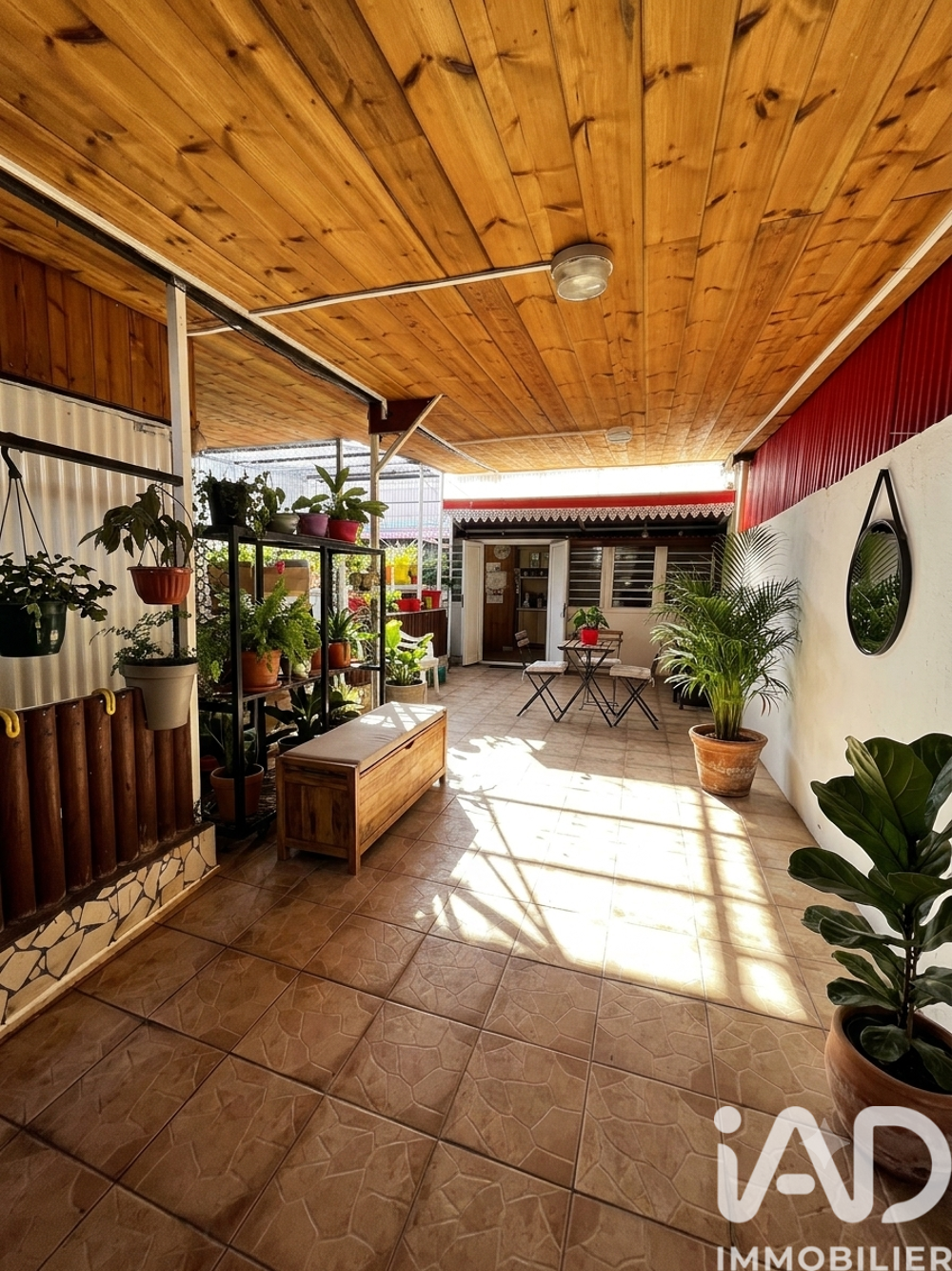 vente Maison - 4 pièce(s) - 100 m² Le Port (97420)