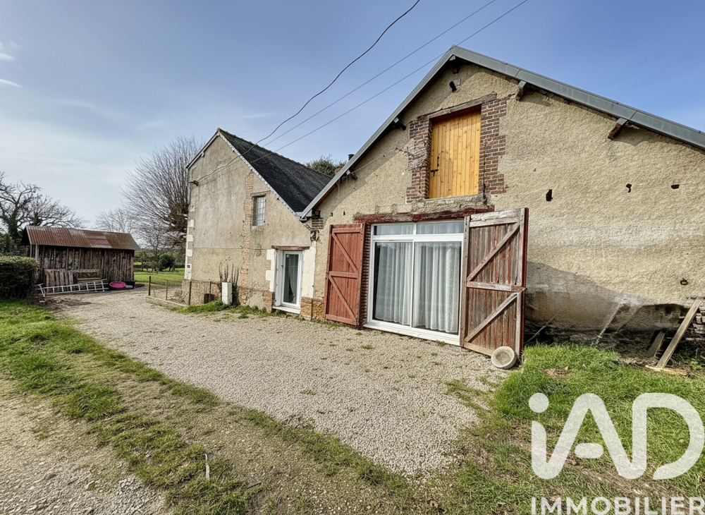 Vente Maison Vente Maison/villa 4 pièces Auzouer-en-touraine